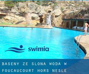 Baseny Ze slona woda w Foucaucourt-Hors-Nesle