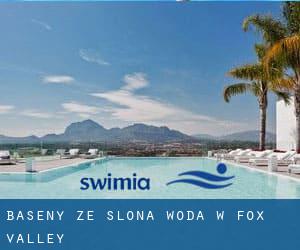 Baseny Ze slona woda w Fox Valley