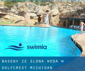 Baseny Ze slona woda w Golfcrest (Michigan)