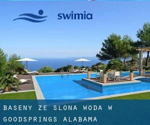 Baseny Ze slona woda w Goodsprings (Alabama)