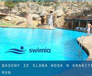 Baseny Ze slona woda w Granite Run