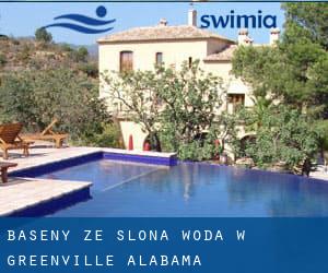 Baseny Ze slona woda w Greenville (Alabama)