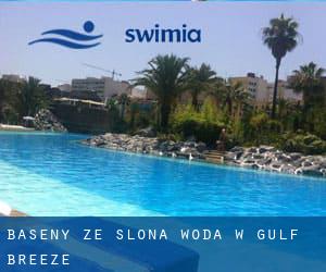 Baseny Ze slona woda w Gulf Breeze