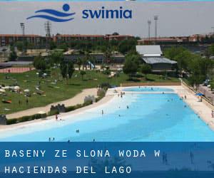 Baseny Ze slona woda w Haciendas del Lago