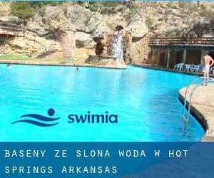 Baseny Ze slona woda w Hot Springs (Arkansas)