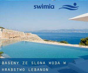 Baseny Ze slona woda w Hrabstwo Lebanon