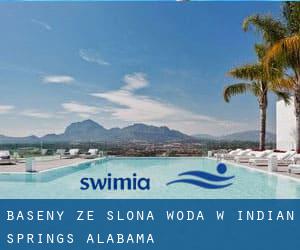 Baseny Ze slona woda w Indian Springs (Alabama)