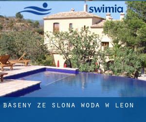 Baseny Ze slona woda w León