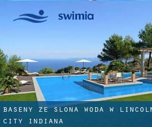 Baseny Ze slona woda w Lincoln City (Indiana)