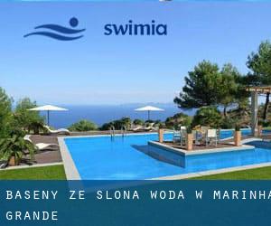 Baseny Ze slona woda w Marinha Grande