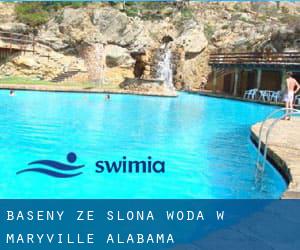 Baseny Ze slona woda w Maryville (Alabama)