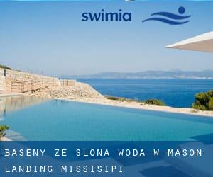 Baseny Ze slona woda w Mason Landing (Missisipi)