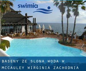 Baseny Ze slona woda w McCauley (Wirginia Zachodnia)