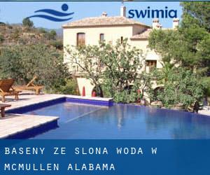 Baseny Ze slona woda w McMullen (Alabama)