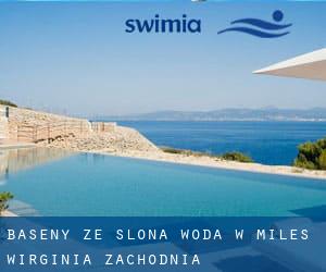 Baseny Ze slona woda w Miles (Wirginia Zachodnia)