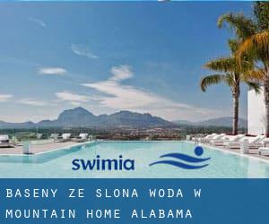 Baseny Ze slona woda w Mountain Home (Alabama)