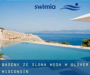 Baseny Ze slona woda w Oliver (Wisconsin)