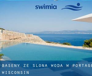 Baseny Ze slona woda w Portage (Wisconsin)