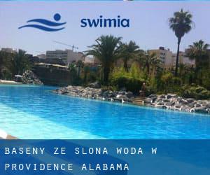 Baseny Ze slona woda w Providence (Alabama)