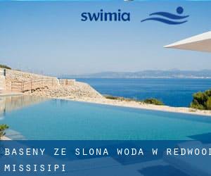 Baseny Ze slona woda w Redwood (Missisipi)