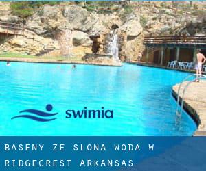 Baseny Ze slona woda w Ridgecrest (Arkansas)