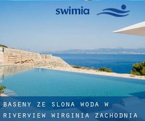 Baseny Ze slona woda w Riverview (Wirginia Zachodnia)