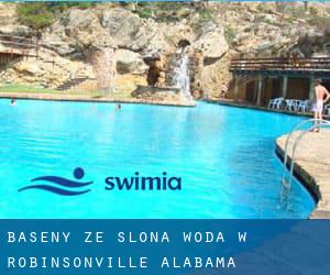 Baseny Ze slona woda w Robinsonville (Alabama)