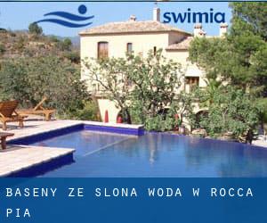 Baseny Ze slona woda w Rocca Pia