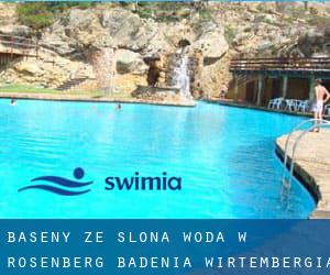 Baseny Ze slona woda w Rosenberg (Badenia-Wirtembergia)