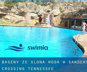 Baseny Ze slona woda w Sanders Crossing (Tennessee)