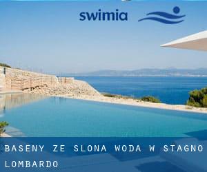 Baseny Ze slona woda w Stagno Lombardo