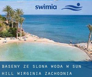 Baseny Ze slona woda w Sun Hill (Wirginia Zachodnia)