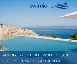 Baseny Ze slona woda w Sun Hill (Wirginia Zachodnia)