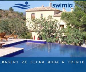 Baseny Ze slona woda w Trento