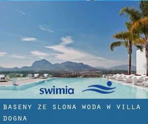 Baseny Ze slona woda w Villa d'Ogna