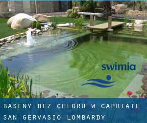 Baseny Bez chloru w Capriate San Gervasio (Lombardy)