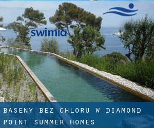 Baseny Bez chloru w Diamond Point Summer Homes