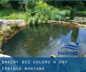 Baseny Bez chloru w Hot Springs (Montana)