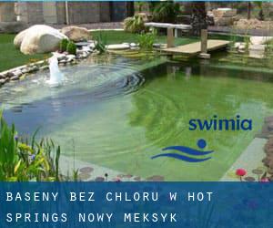 Baseny Bez chloru w Hot Springs (Nowy Meksyk)