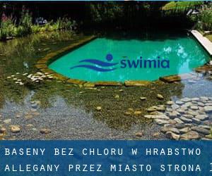 Baseny Bez chloru w Hrabstwo Allegany przez Miasto - strona 1