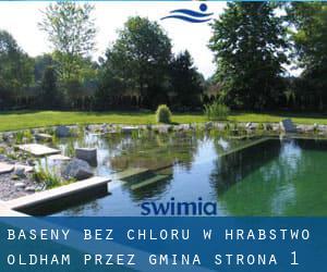 Baseny Bez chloru w Hrabstwo Oldham przez Gmina - strona 1