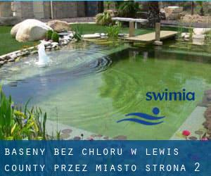 Baseny Bez chloru w Lewis County przez Miasto - strona 2