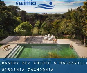 Baseny Bez chloru w Macksville (Wirginia Zachodnia)