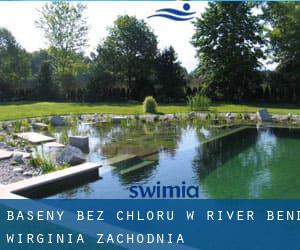 Baseny Bez chloru w River Bend (Wirginia Zachodnia)