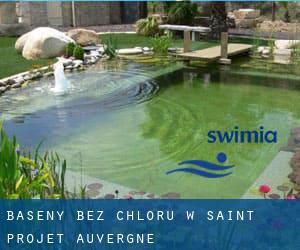 Baseny Bez chloru w Saint-Projet (Auvergne)