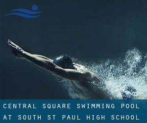 Central Square Swimming Pool at South St. Paul High School