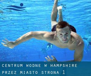 Centrum wodne w Hampshire przez miasto - strona 1