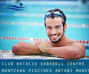 Club Natacio Sabadell - Centre Montcada (Piscines Antoni Monés)