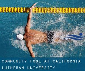 Community Pool at California Lutheran University