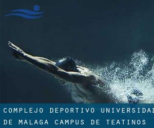 Complejo Deportivo Universidad de Málaga Campus de Teatinos